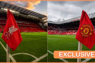 Liverpool Man United exclusive