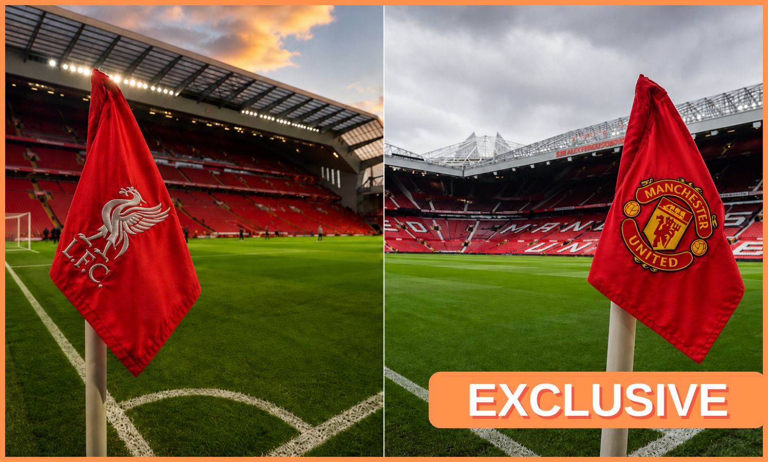 Liverpool Man United exclusive