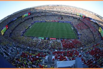 Stadium hosting Brazil vs Morocco at World Cup 2026