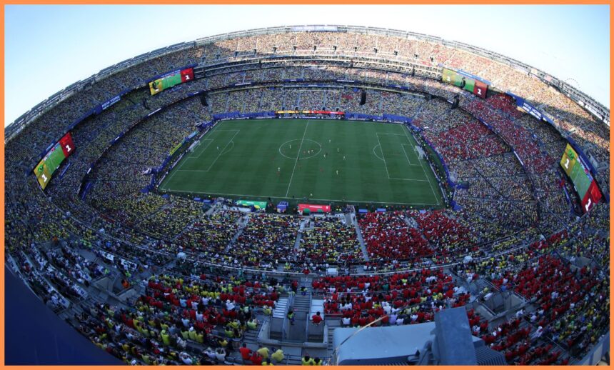 Stadium hosting Brazil vs Morocco at World Cup 2026