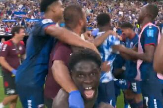 Video: The insane scene that sealed Cape Verde's place in the World Cup finals