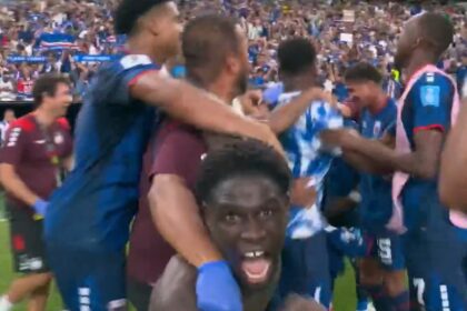 Video: The insane scene that sealed Cape Verde's place in the World Cup finals