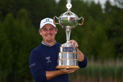 Corey makes a complete comeback by winning the Canadian Open