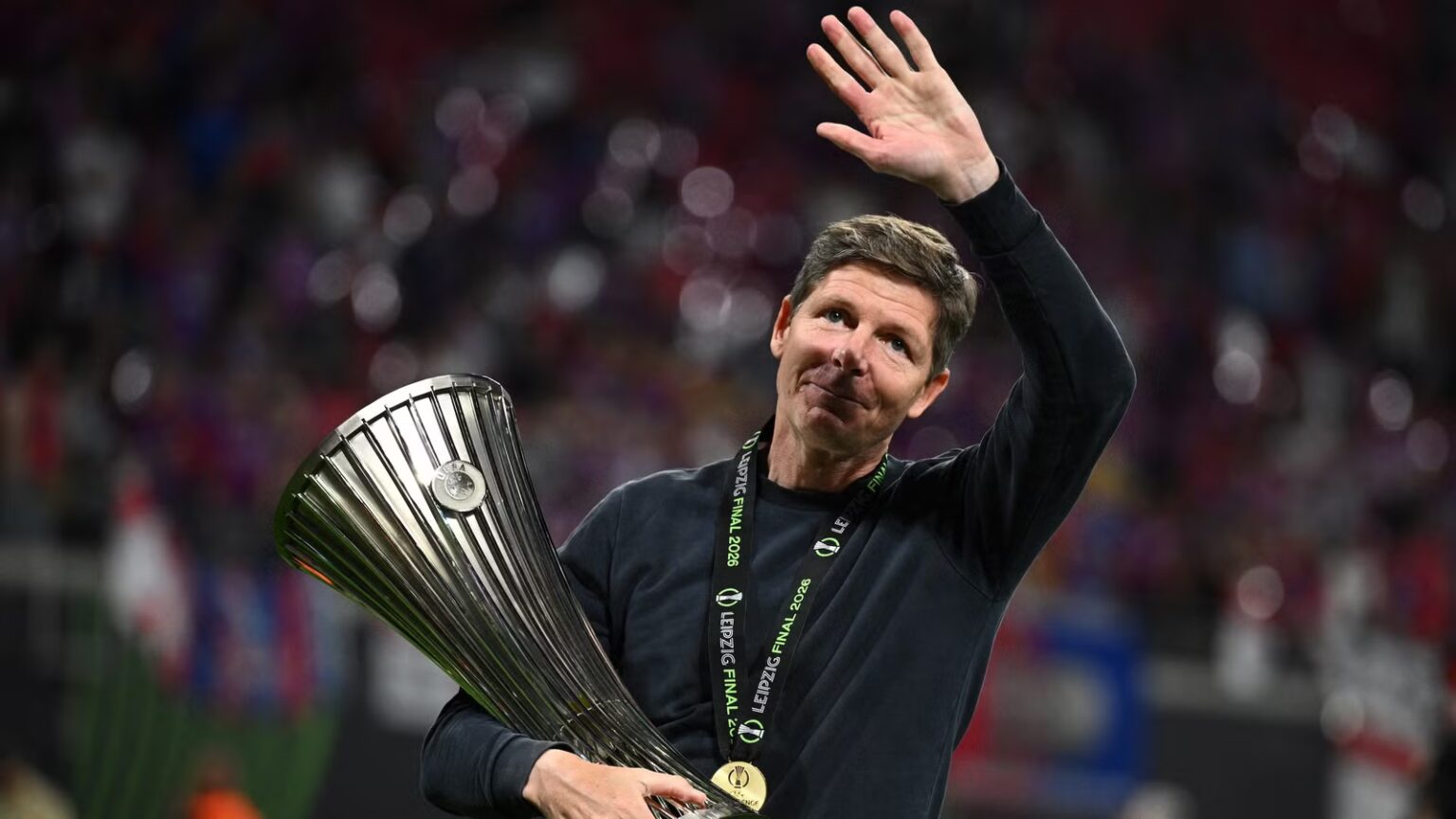 Crystal Palace are in talks to replace Glasner, who has a 64% win rate