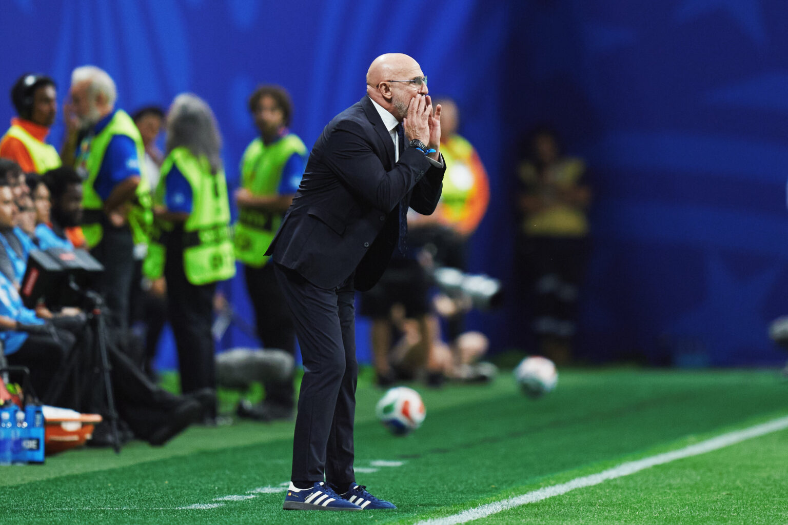 Spain coach after Cape Verde shock: ``We have to continue with the same mindset''
