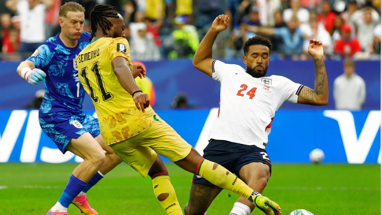 England deal yet another injury blow to Reece James after Chelsea star is sent off in Panama