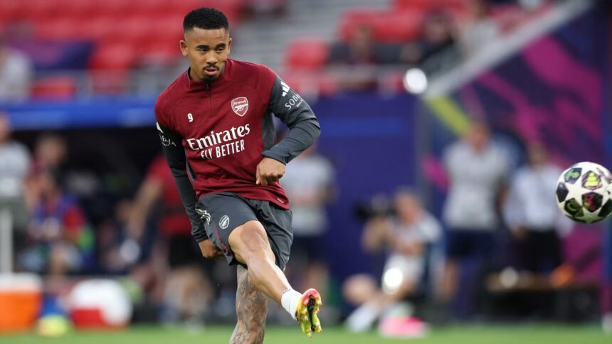 Everton could sign Arsenal star Gabriel Jesus after talks begin