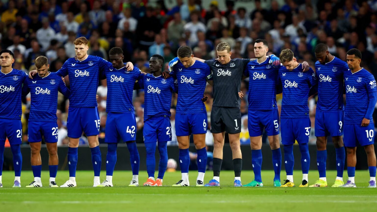 Everton star open to leaving Arsenal, with agent reportedly in talks