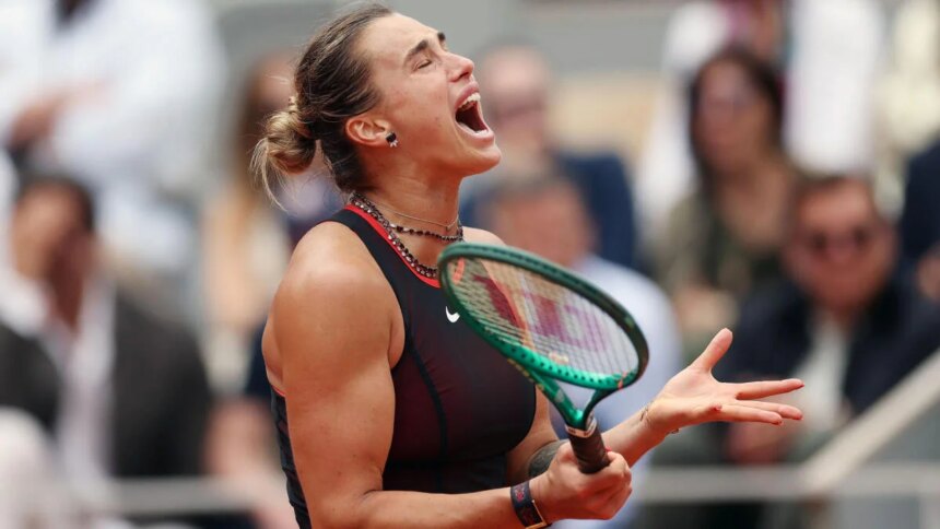 French Open 2026 results: Aryna Sabalenka loses to Diana Schneider in quarterfinals