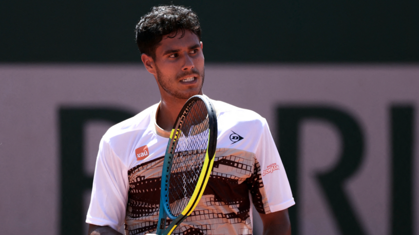 French Open: Adolfo Daniel Vallejo fined for 'unacceptable' comments about female official