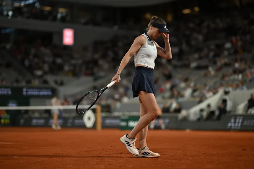 French Open: Elina Svitolina upsets in quarterfinals as favorites continue to fall at Roland Garros