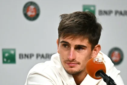 French Open: Matteo Arnaldi withdraws from first Grand Slam semi-final due to viral illness