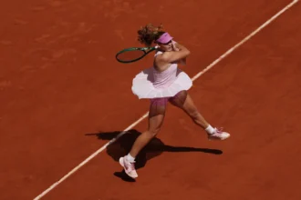 French Open: Mira Andreeva beats Marta Kostyuk to reach first Grand Slam final