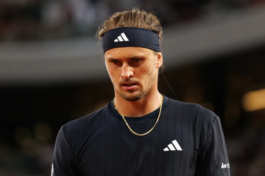 French Open: No Djokovic. Not a sinner. There is no Alcaraz. Just Alexander Zverev and his demons