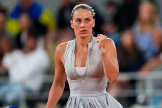 How Marta Kostyuk became a Grand Slam favorite