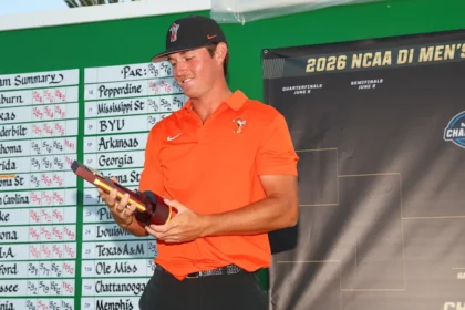 How Preston Stout dominated the field at La Costa and earned Oklahoma State its 10th NCAA medal