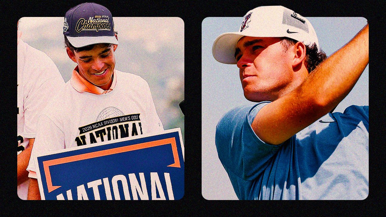 'I feel like I can beat anyone': Is Jackson Koibun ready for the PGA Tour?