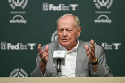 Jack Nicklaus stunned and 'in disbelief' at what he saw in Muirfield Village on Friday