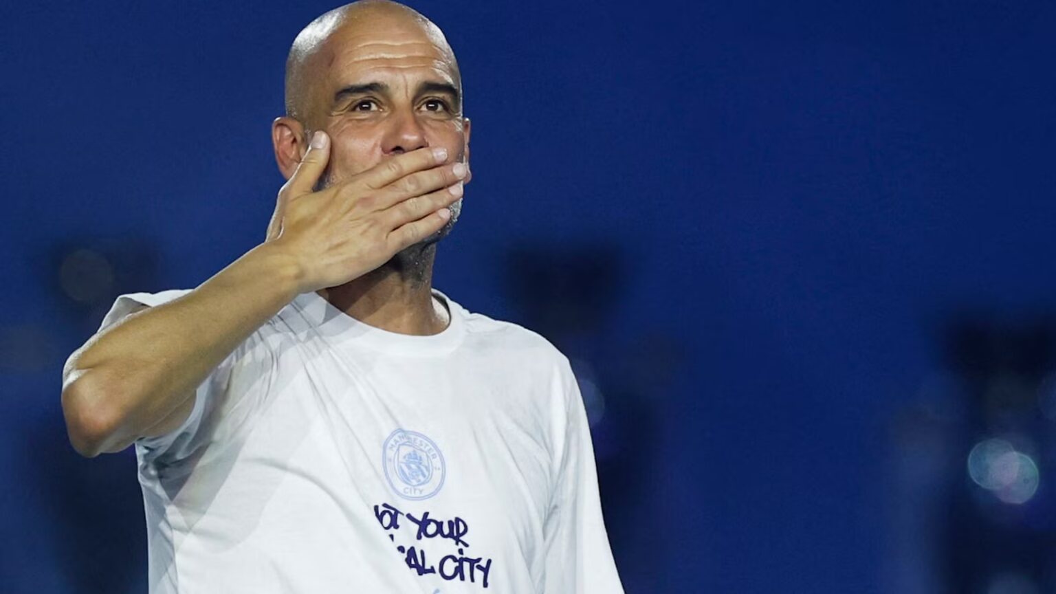 Man City make an £87m bid to sign Pep's beloved star player