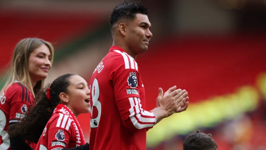 Manchester United confident of signing new Casemiro, expects formal bid