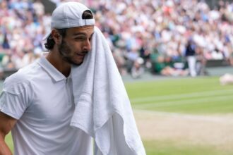 Musetti withdraws from Wimbledon, leaving room for Berrettini
