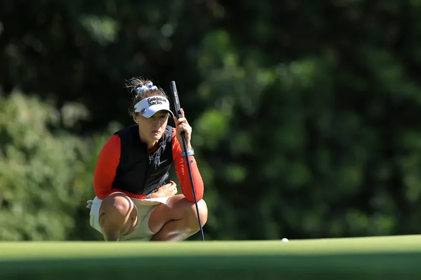 Nelly Korda on track for historic U.S. Women's Open win at Riviera