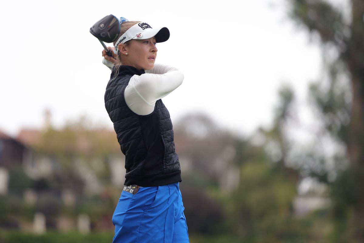 Nelly Korda steps into contention as Alison Li and Ruoning Ying share lead at U.S. Women's Open
