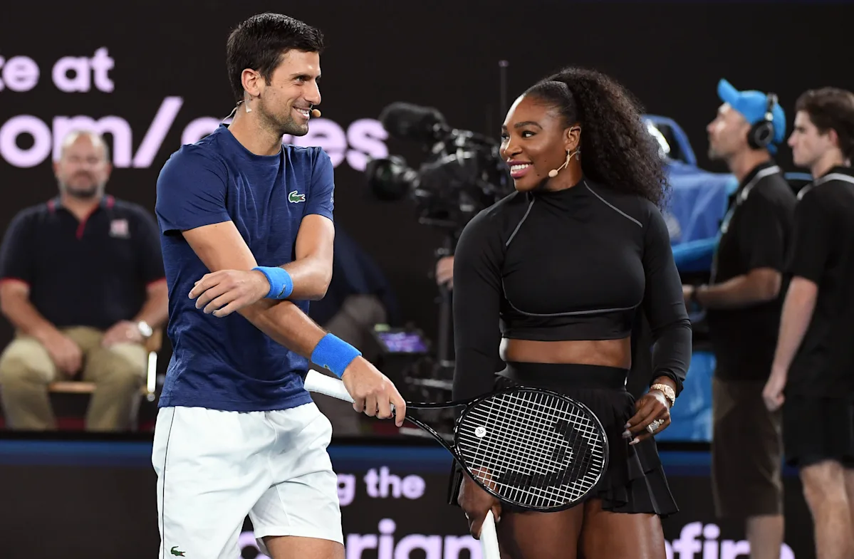 Novak Djokovic on Serena Williams' comeback: 'What she's doing is really impressive'