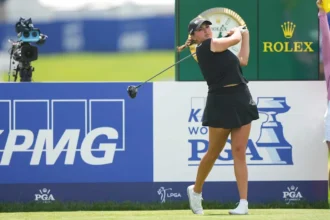Once a junior golf phenom, Alexa Pano's patience is paying off.
