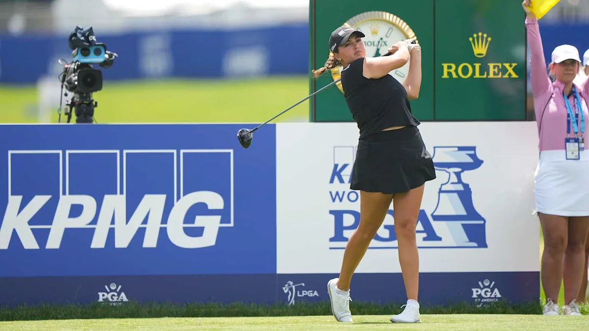 Once a junior golf phenom, Alexa Pano's patience is paying off.