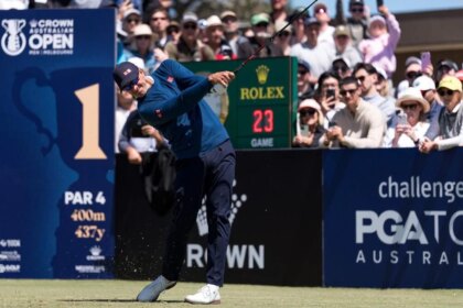 PGA TOUR and DP World Tour announce partnership with Australian Open