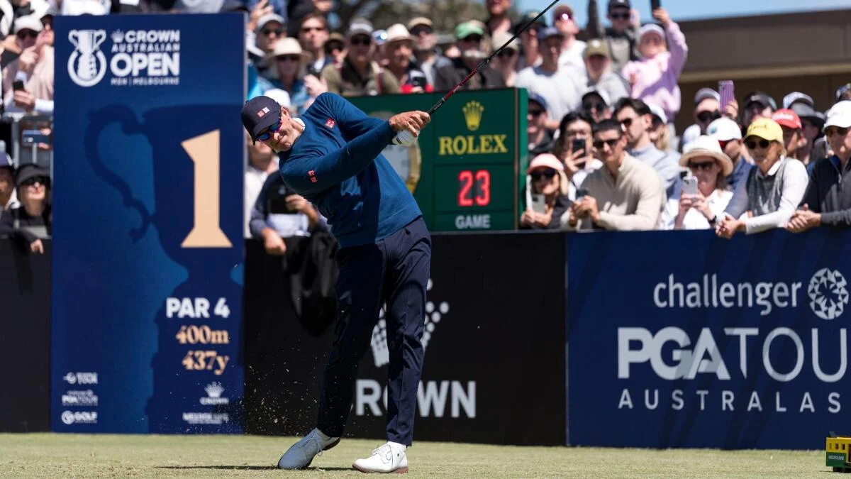PGA TOUR and DP World Tour announce partnership with Australian Open