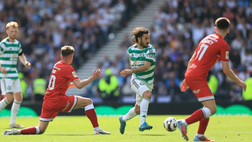 Parkhead Chiefs have initiated contact and Saracchi has given the go-ahead for Celtic's move.
