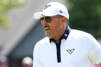 Phil Mickelson accused of molestation by Pat Perez's ex-wife