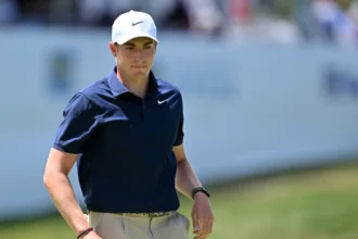 Rookie pro Ben James rises to first place at RBC Canadian Open