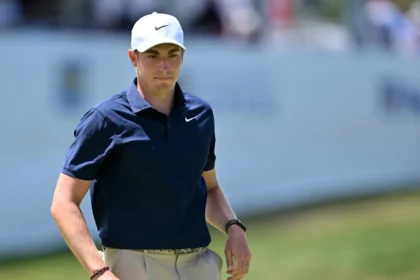 Rookie pro Ben James rises to first place at RBC Canadian Open