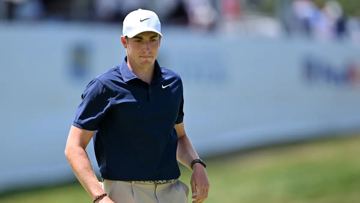 Rookie pro Ben James rises to first place at RBC Canadian Open
