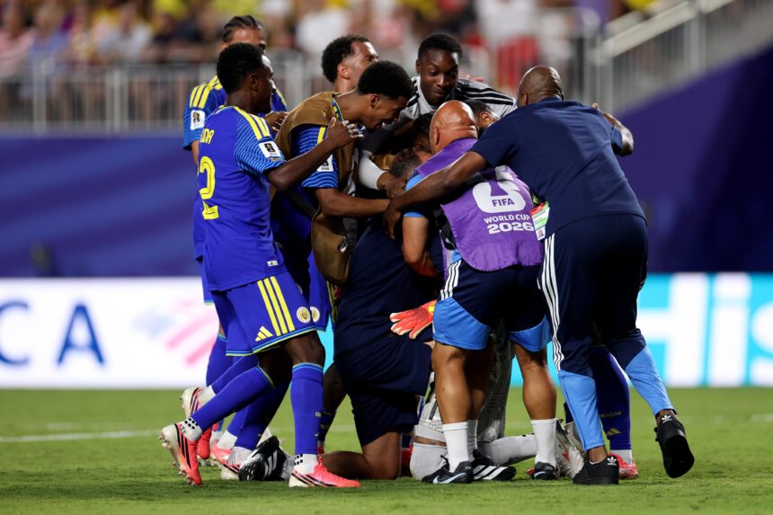 Curacao veteran sets World Cup record with heroic performance