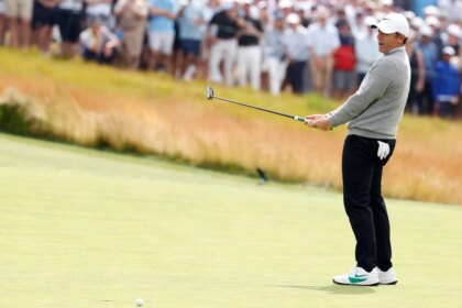 Rory McIlroy slumps, retreats, but 2026 US Open opener remains in contention