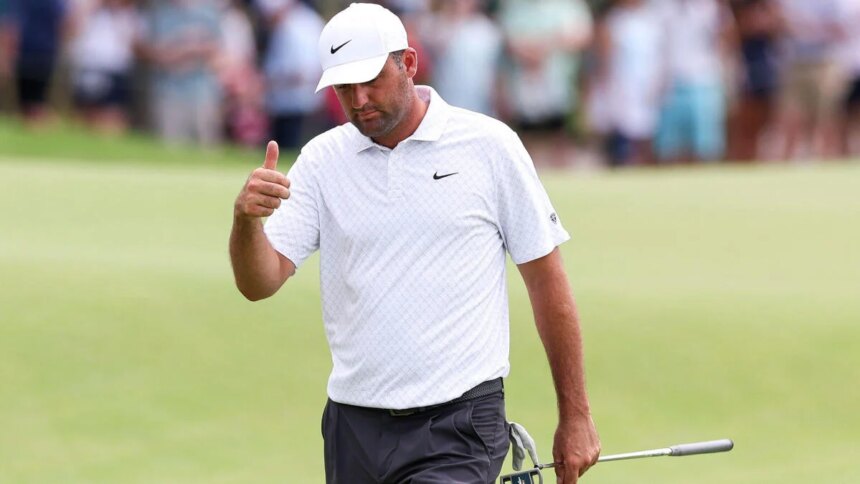 Scotty Scheffler aims for three-peat 2026 Memorial predictions, picks, odds