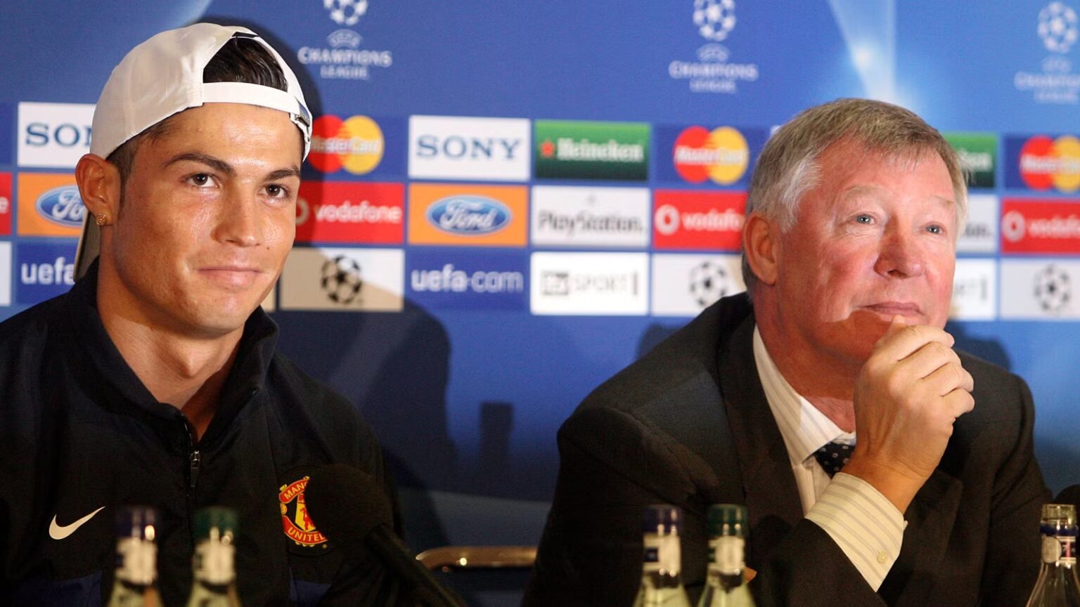 Sir Alex Ferguson reveals which English player is in better form than Ronaldo