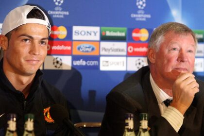 Sir Alex Ferguson reveals which English player is in better form than Ronaldo