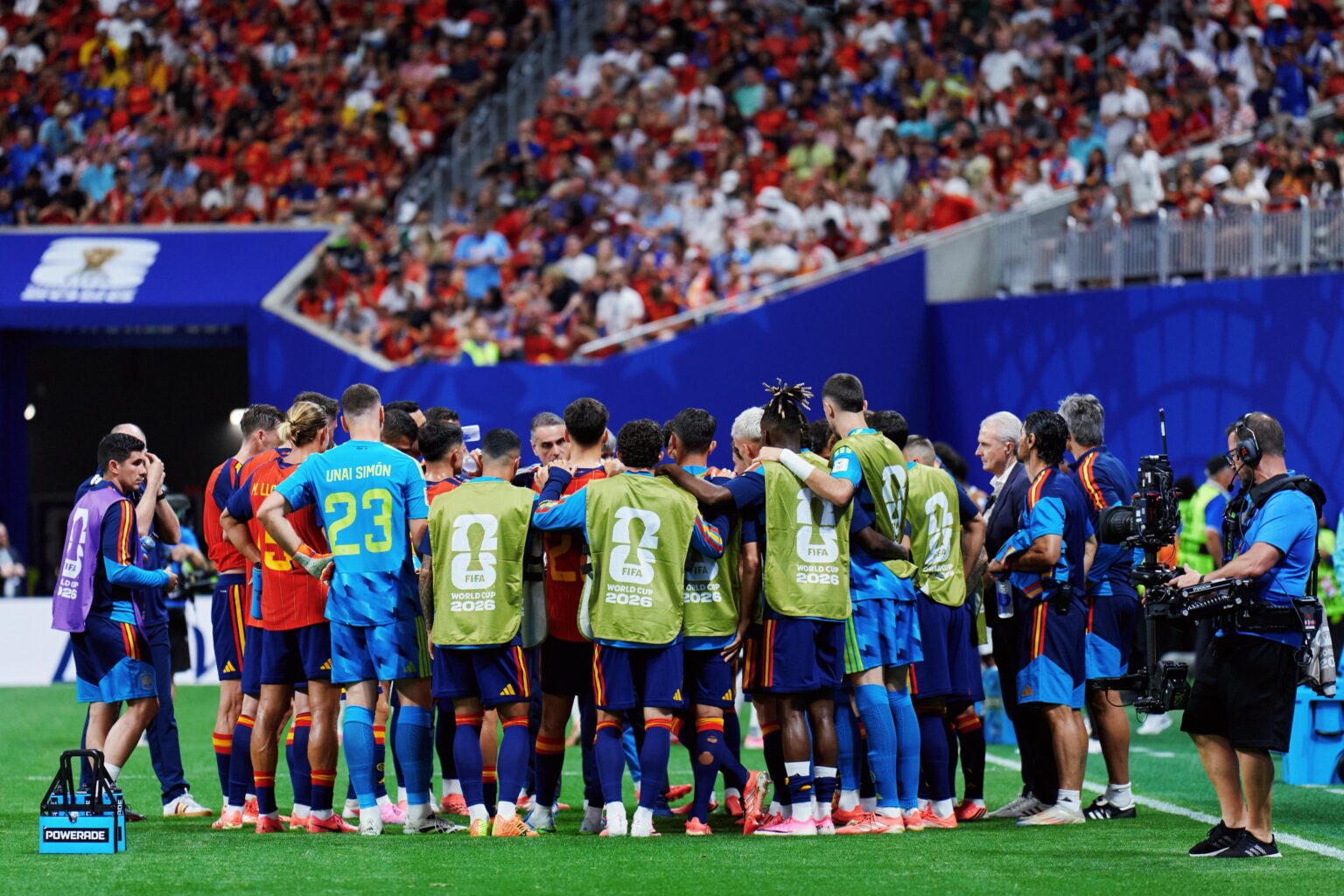 Analysis: Spain nears tipping point after turmoil ahead of World Cup start