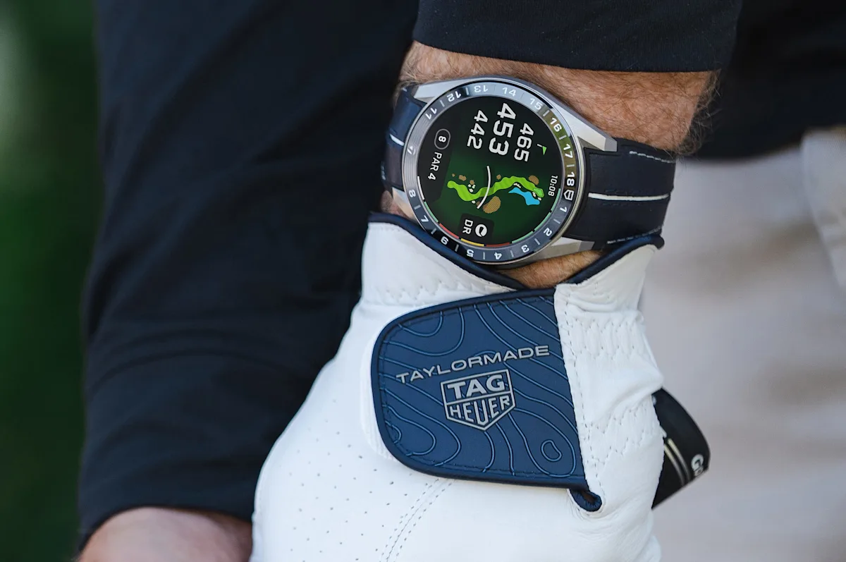 TaylorMade and TAG Heuer launch luxury golf watch Spider ZT Putter
