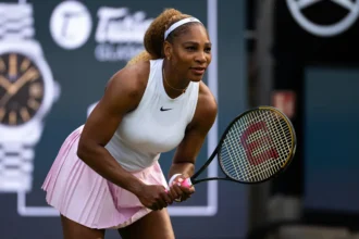 The comeback at Wimbledon is crazy...and again, it's Serena Williams