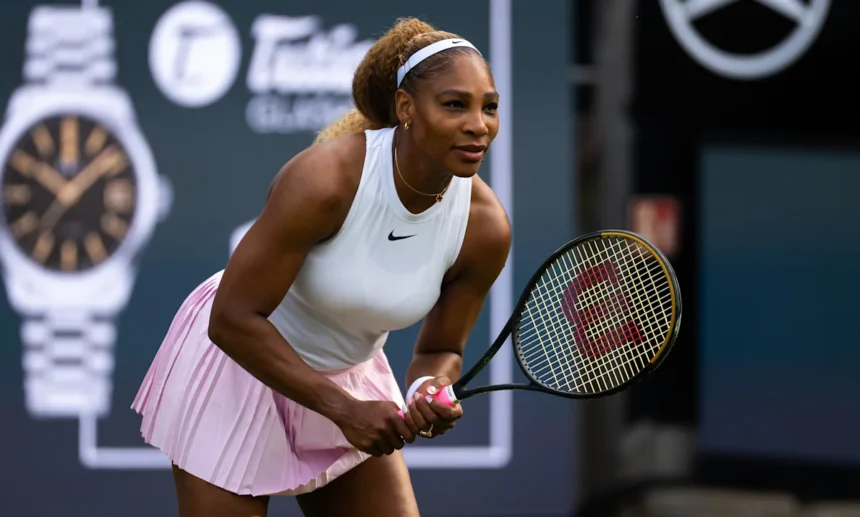 The comeback at Wimbledon is crazy...and again, it's Serena Williams