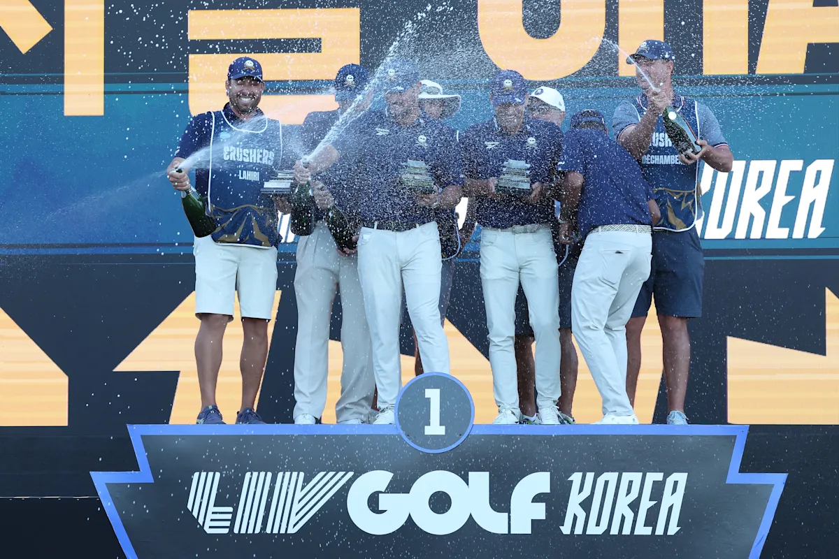 There is no guarantee that financially strapped LIV Golf will finish the 2026 season.