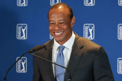 Tiger Woods said little in response to public attention, but he made his presence felt.