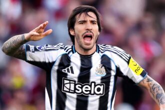 Tottenham ready to pay 'sensational' fee for Newcastle star Sandro Tonali