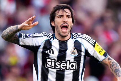 Tottenham ready to pay 'sensational' fee for Newcastle star Sandro Tonali
